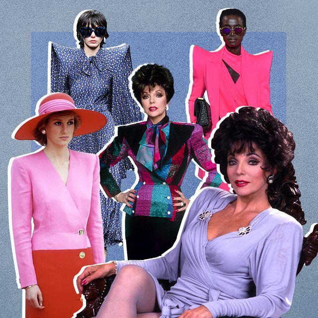 Power dressing 80s hotsell